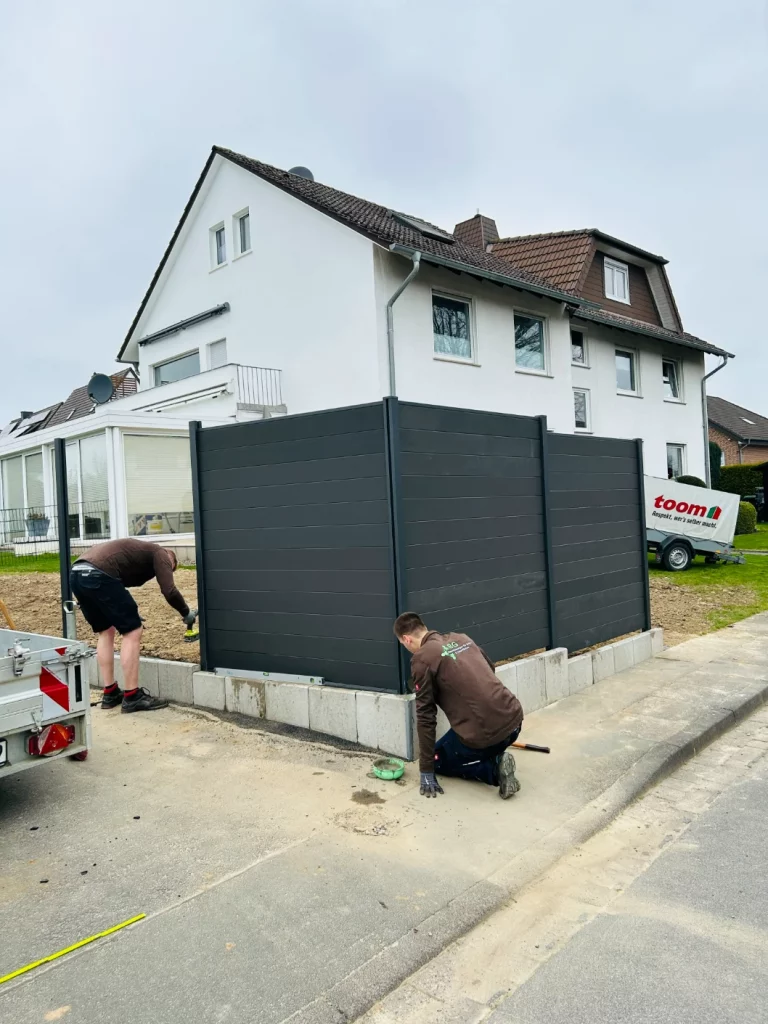 Zaunbau-durch-BG-Dienstleistungen